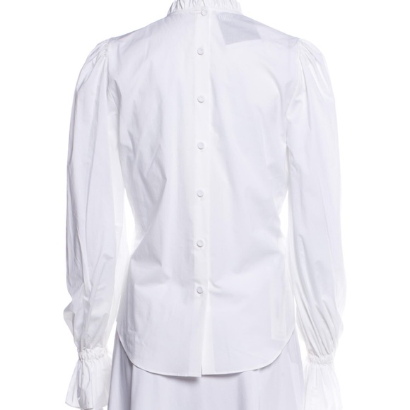 Moschino new white blouse - Picture 4 of 6